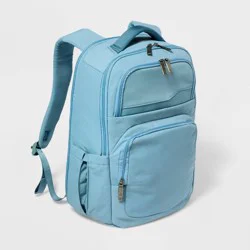 Signature Day Trip Backpack - Open Story™ Blue: Recycled Nylon, Water-Resistant