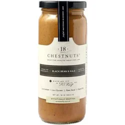 18 Chestnuts Black Bean Kale Soup