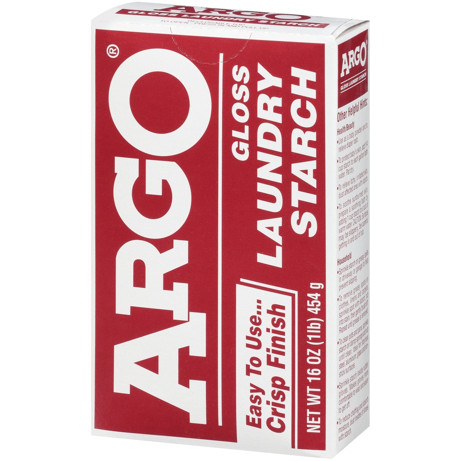 slide 6 of 6, Argo Gloss Laundry Starch, 16 oz