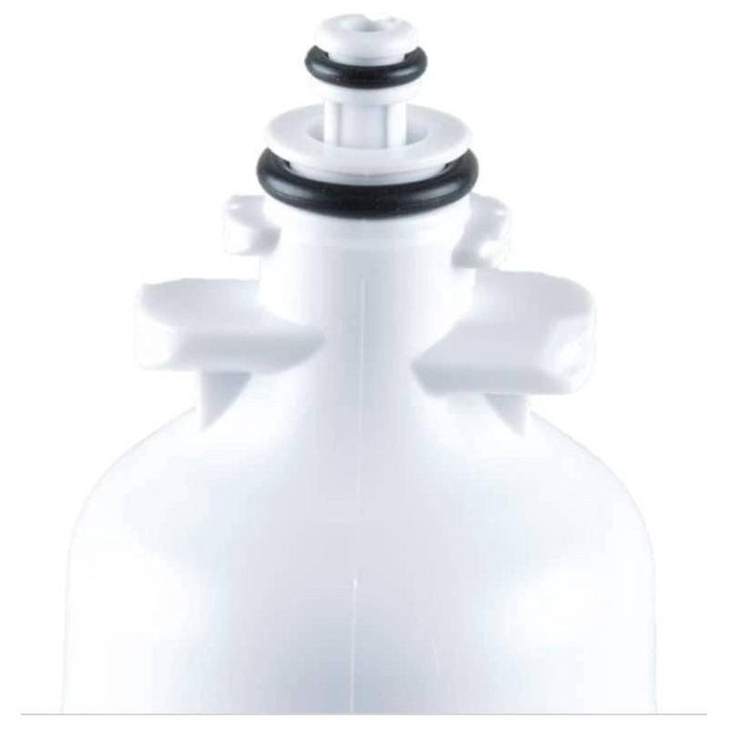 slide 8 of 10, Culligan CUL700 Replacement LG (LT700P) Refrigerator Water Filter: Filters Odors, Lead, Chlorine, Microplastics, VOCs, 1 ct