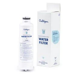 Culligan CUSQIN Replacement Samsung (HAF-QIN) Refrigerator Water Filter: Filters Odors, Lead, Chlorine, VOCs, Microplastics