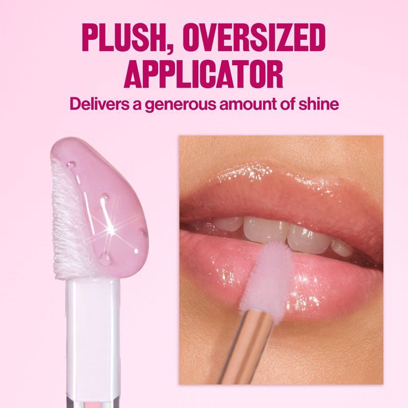 slide 7 of 11, Revlon Super Lustrous Glimmer Lip Oil - Moisturizing - 005 Vio - lit - 0.13 fl oz, 0.13 fl oz