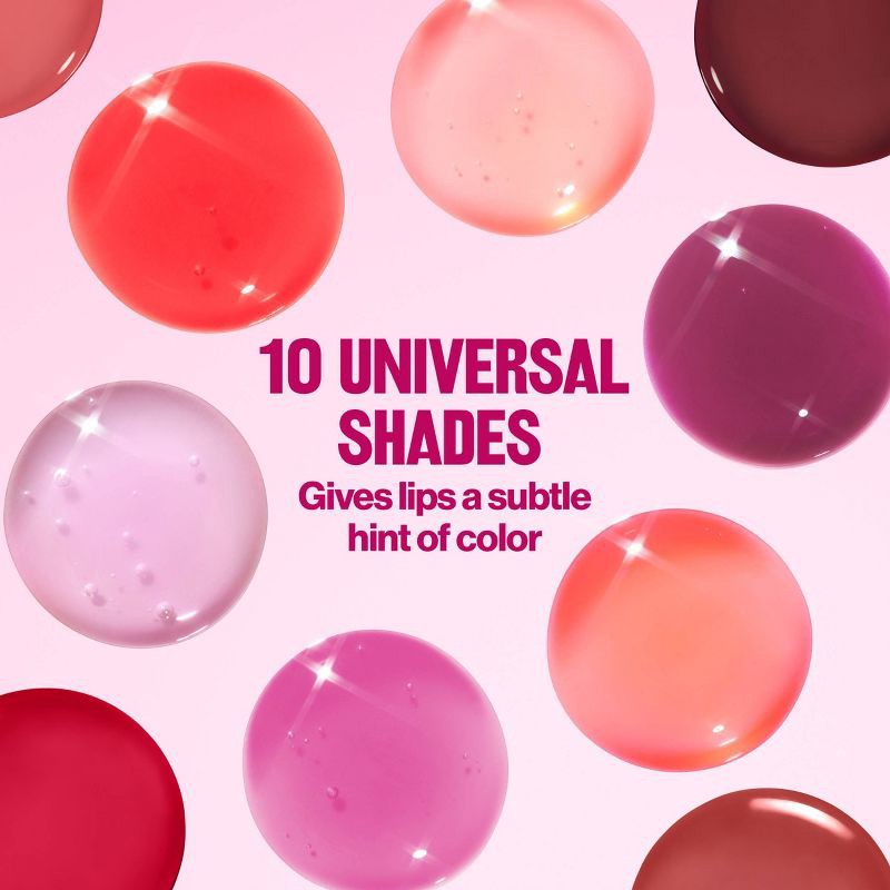 slide 9 of 11, Revlon Super Lustrous Glimmer Lip Oil - Moisturizing - 005 Vio - lit - 0.13 fl oz, 0.13 fl oz