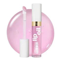 Revlon Super Lustrous Glimmer Lip Oil - Moisturizing - 005 Vio - lit - 0.13 fl oz