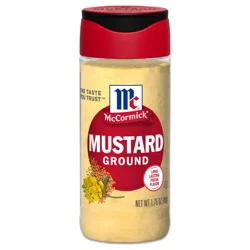 McCormick Ground Mustard, 1.75 oz