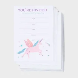 10ct Invitation Unicorn - Spritz™