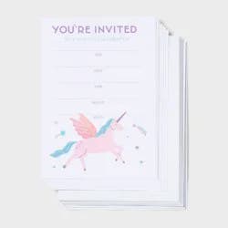10ct Invitation Unicorn - Spritz™