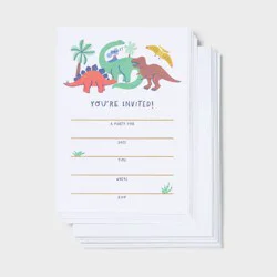 10ct Invitation Boy Dino - Spritz™
