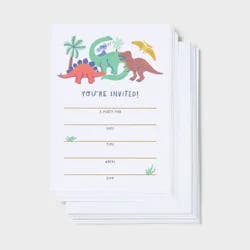 10ct Invitation Boy Dino - Spritz™