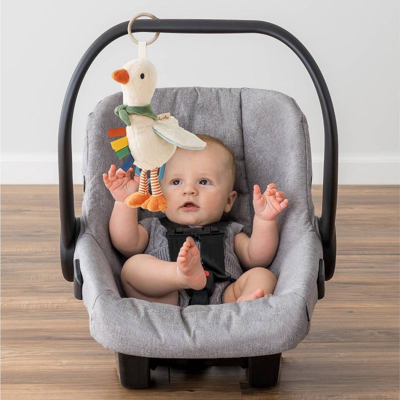 slide 3 of 8, Itzy Ritzy Traveller Learning Toy - Goose, 1 ct