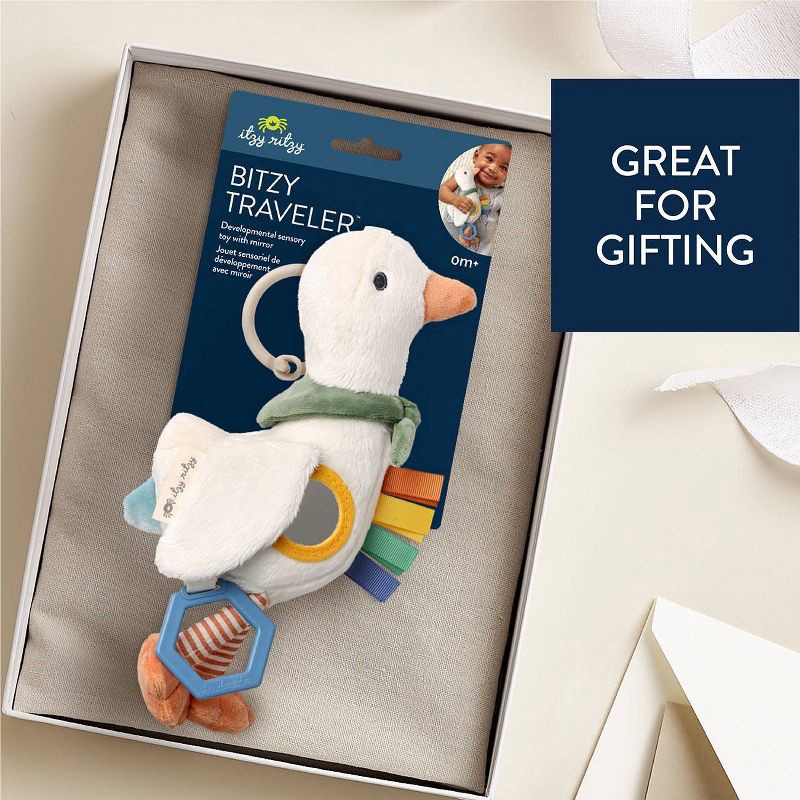 slide 6 of 8, Itzy Ritzy Traveller Learning Toy - Goose, 1 ct