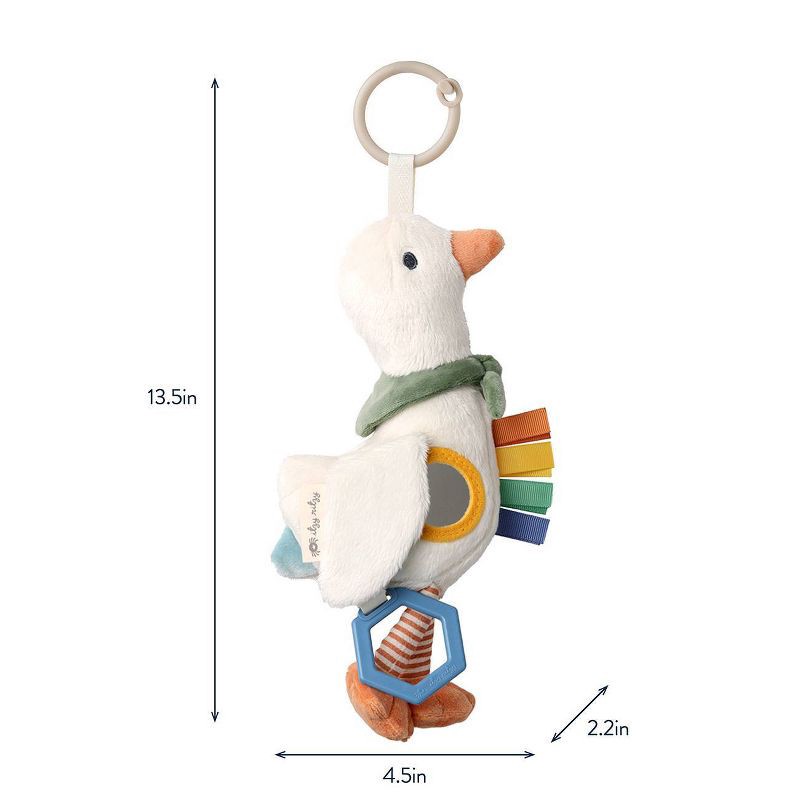 slide 7 of 8, Itzy Ritzy Traveller Learning Toy - Goose, 1 ct