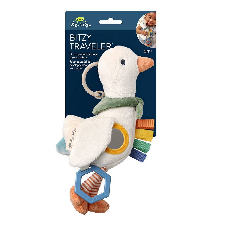 slide 8 of 8, Itzy Ritzy Traveller Learning Toy - Goose, 1 ct