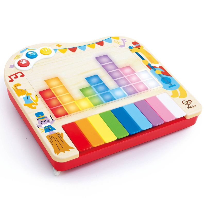 slide 3 of 10, Hape Baby Activity Centre - Piano, 1 ct