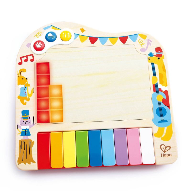 slide 4 of 10, Hape Baby Activity Centre - Piano, 1 ct