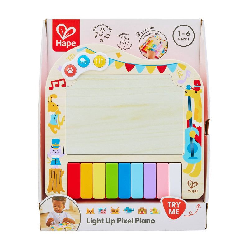 slide 8 of 10, Hape Baby Activity Centre - Piano, 1 ct