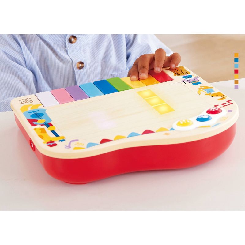 slide 10 of 10, Hape Baby Activity Centre - Piano, 1 ct