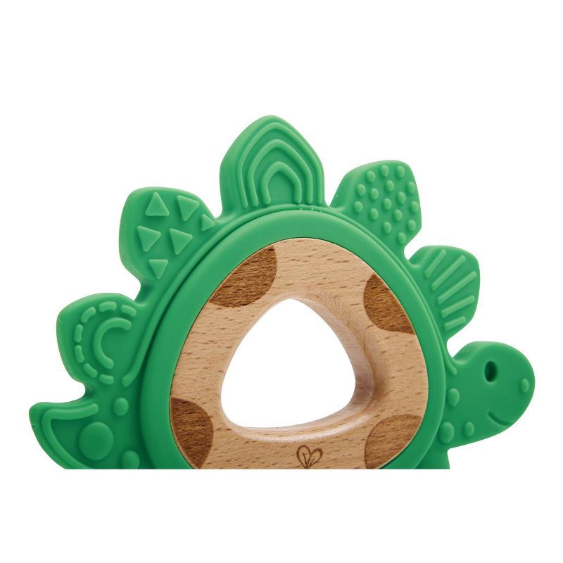 slide 3 of 5, Hape Baby Teether - Dino, 1 ct