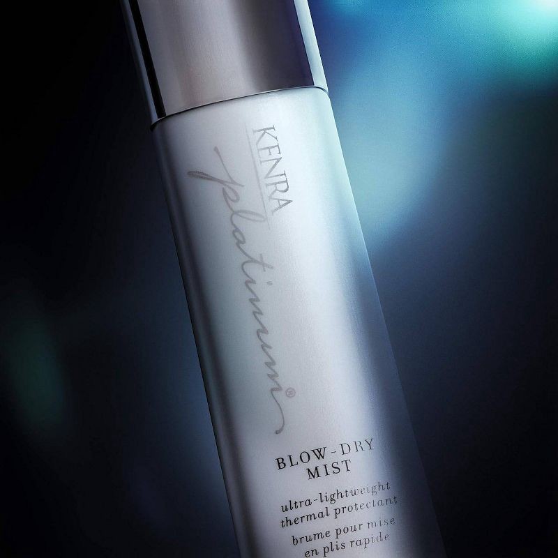 slide 5 of 5, Kenra Platinum Blow Dry Heat Protection Hair Treatment Spray - 3.4 fl oz, 3.4 fl oz