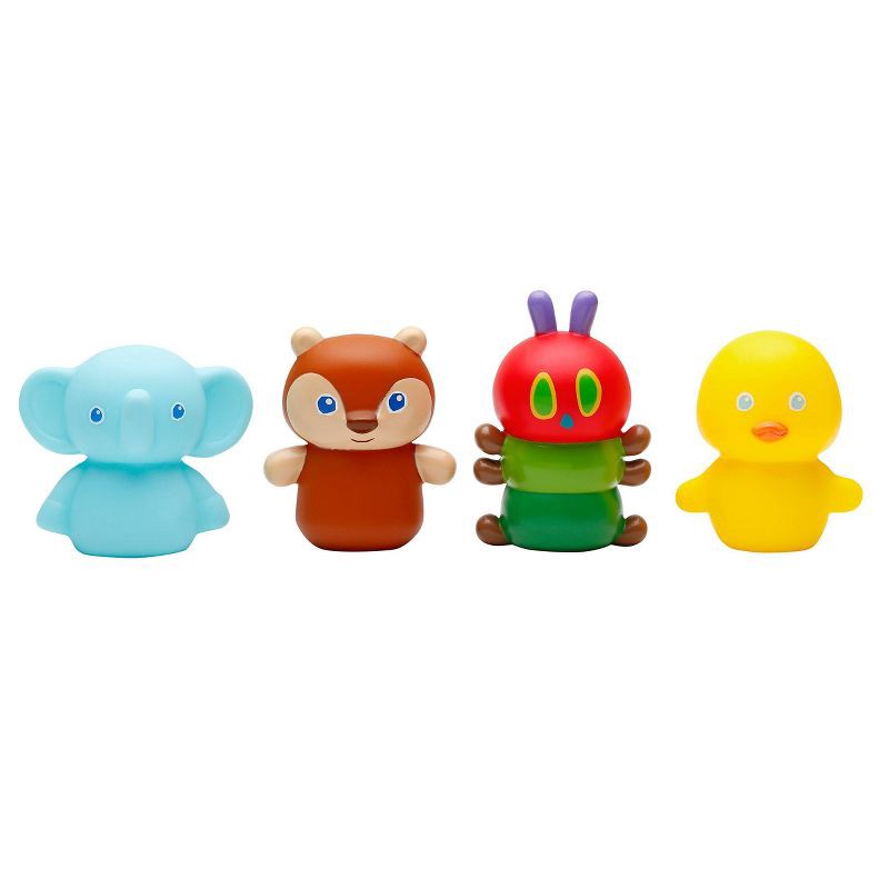 slide 2 of 2, Eric Carle Finger Puppet Set - 4pcs, 4 ct