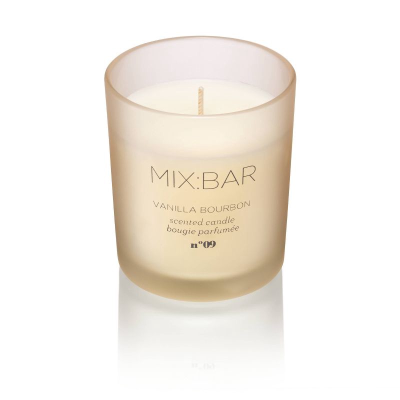 slide 2 of 5, MIX:BAR Flame Candles - Vanilla Bourbon - 7oz, 7 oz
