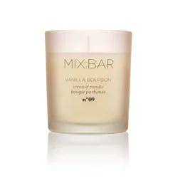 MIX:BAR Flame Candles - Vanilla Bourbon - 7oz
