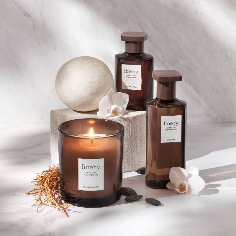 slide 5 of 5, fine'ry. Candles - Sweet On The Outside - 7oz, 7 oz