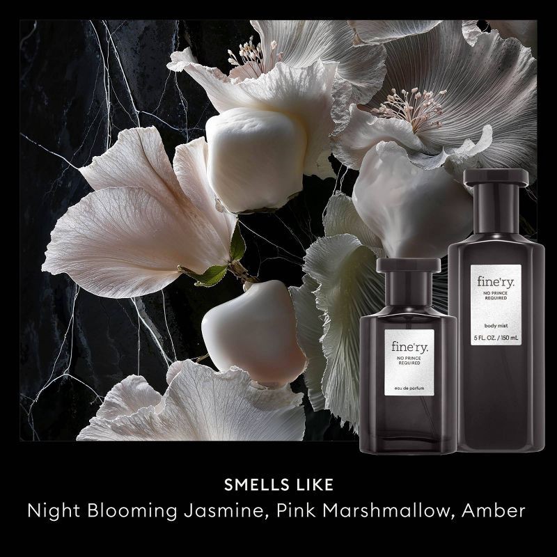 slide 3 of 7, fine'ry. Body Mist Women's Fragrance Spray - No Prince Required - 5 fl oz, 5 fl oz