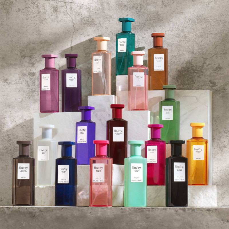 slide 7 of 7, fine'ry. Body Mist Women's Fragrance Spray - No Prince Required - 5 fl oz, 5 fl oz