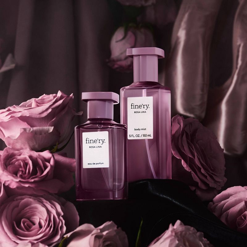 slide 2 of 7, fine'ry. Body Mist Women's Fragrance Spray - Rosa Lina - 5 fl oz, 5 fl oz