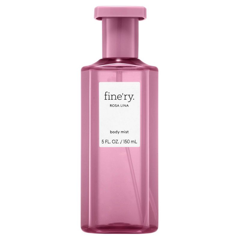 slide 1 of 7, fine'ry. Body Mist Women's Fragrance Spray - Rosa Lina - 5 fl oz, 5 fl oz