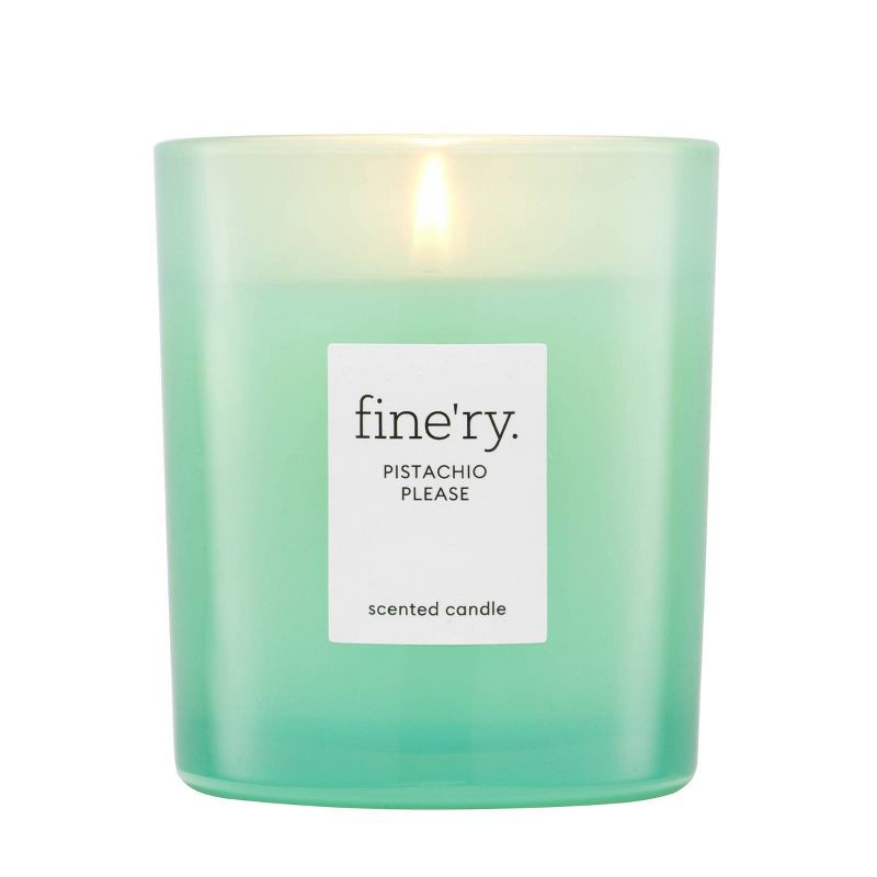 slide 2 of 5, fine'ry. Candles - Pistachio Please - 7oz, 7 oz