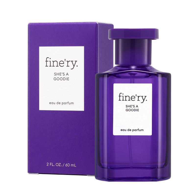 slide 4 of 10, fine'ry. Eau de Parfum Women's Perfume - She's A Goodie - 2 fl oz, 2 fl oz