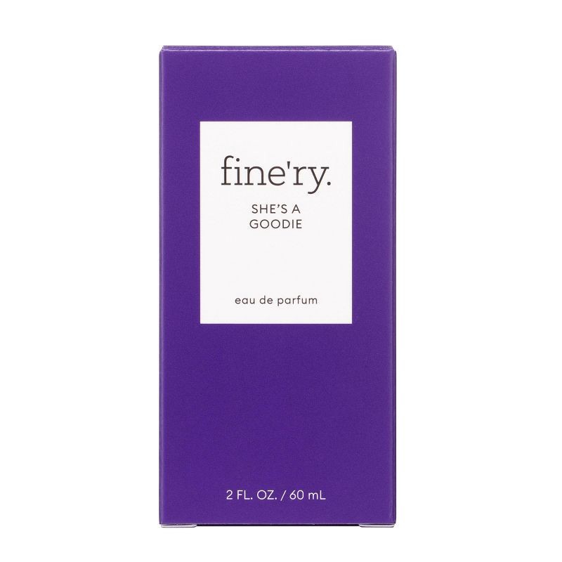 slide 5 of 10, fine'ry. Eau de Parfum Women's Perfume - She's A Goodie - 2 fl oz, 2 fl oz