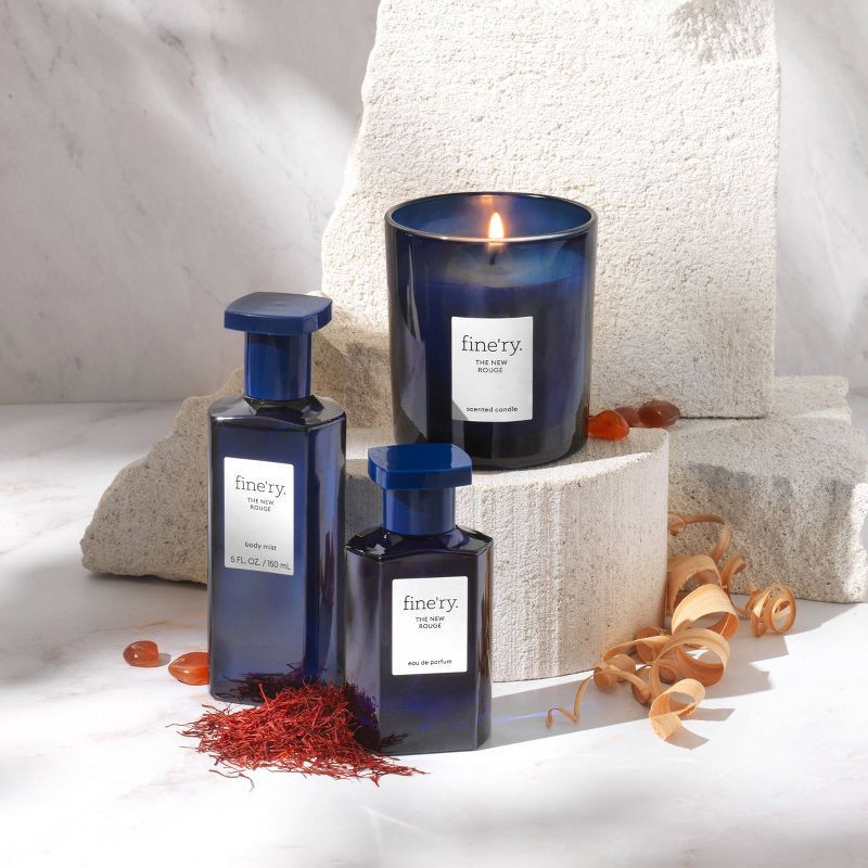 slide 5 of 5, fine'ry. Candles - The New Rouge - 7oz, 7 oz