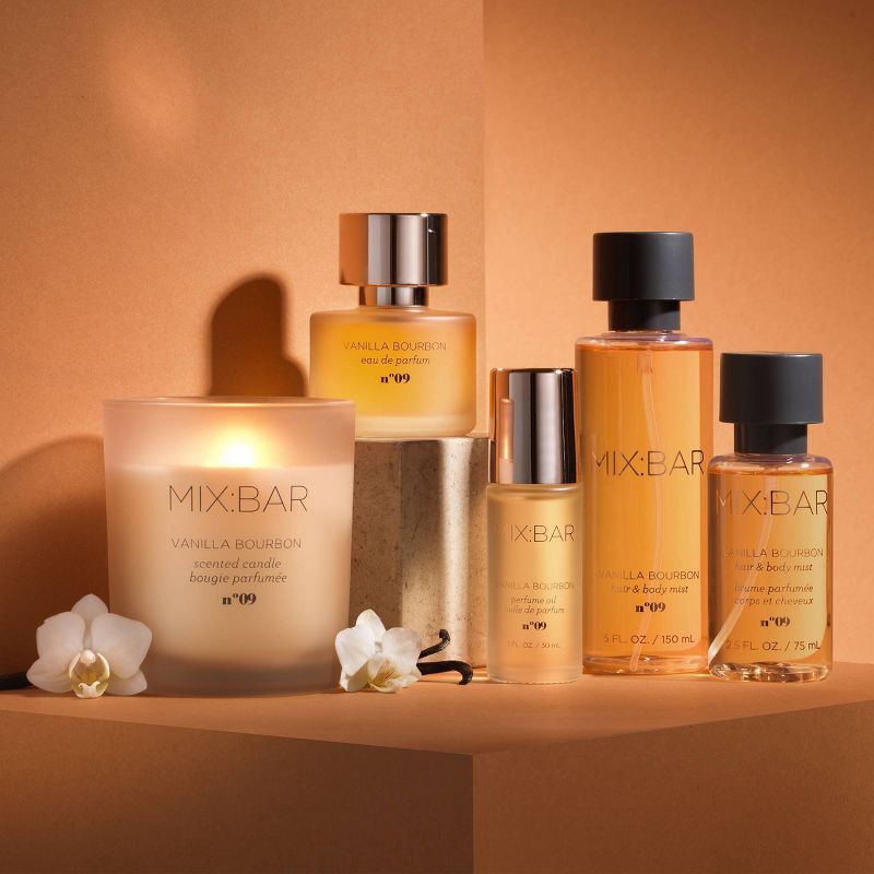 slide 5 of 5, MIX:BAR Women's Perfume Oil - Vanilla Bourbon - 1 fl oz, 1 fl oz