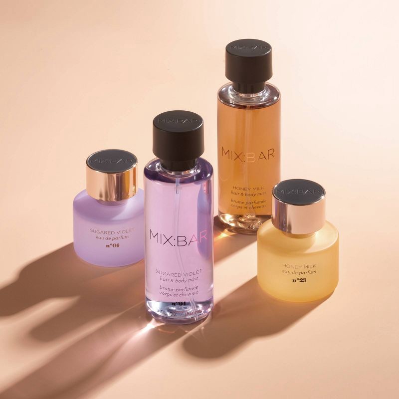 slide 5 of 6, MIX:BAR Women's Hair & Body Mist - Honey Milk - 5 fl oz, 5 fl oz