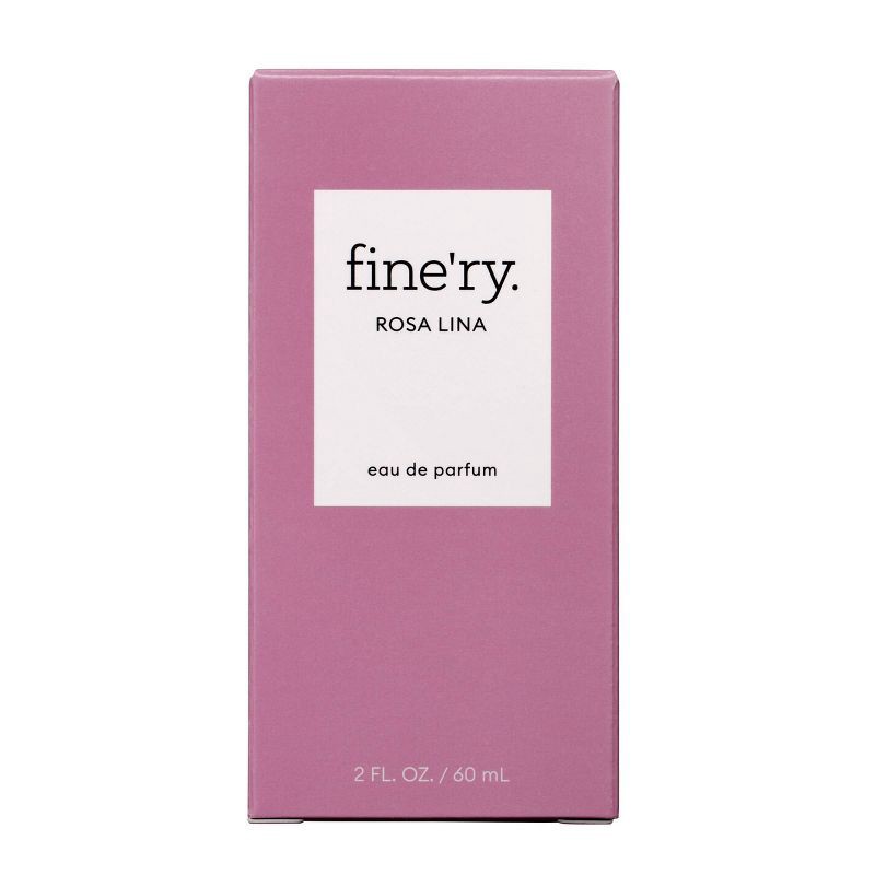 slide 4 of 9, fine'ry. Eau de Parfum Women's Perfume - Rosa Lina - 2 fl oz, 2 fl oz