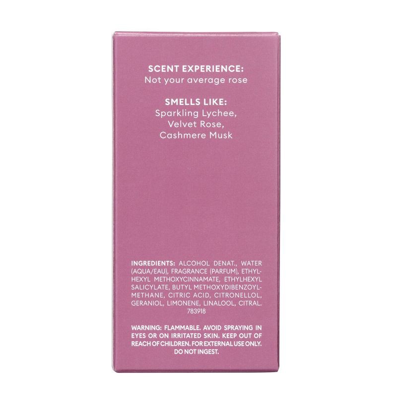 slide 5 of 9, fine'ry. Eau de Parfum Women's Perfume - Rosa Lina - 2 fl oz, 2 fl oz