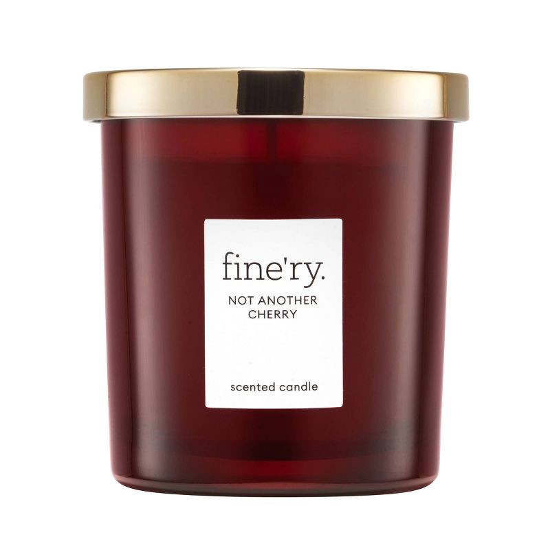 slide 3 of 5, fine'ry. Candles - Not Another Cherry - 7oz, 7 oz