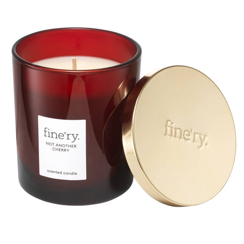 slide 1 of 5, fine'ry. Candles - Not Another Cherry - 7oz, 7 oz