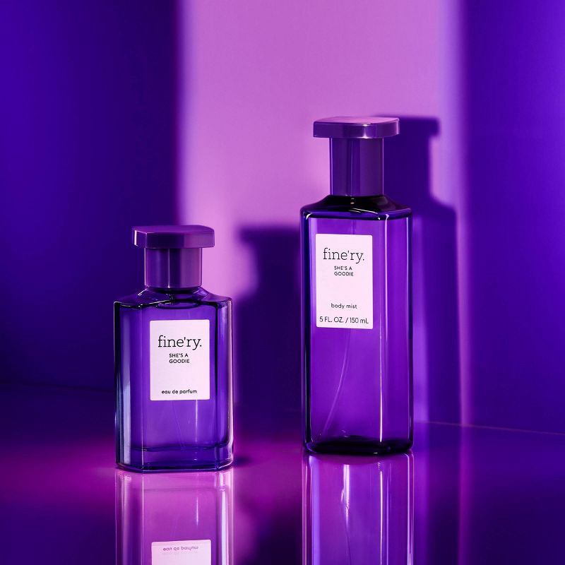 slide 2 of 7, fine'ry. Body Mist Women's Fragrance Spray - She's A Goodie - 5 fl oz, 5 fl oz