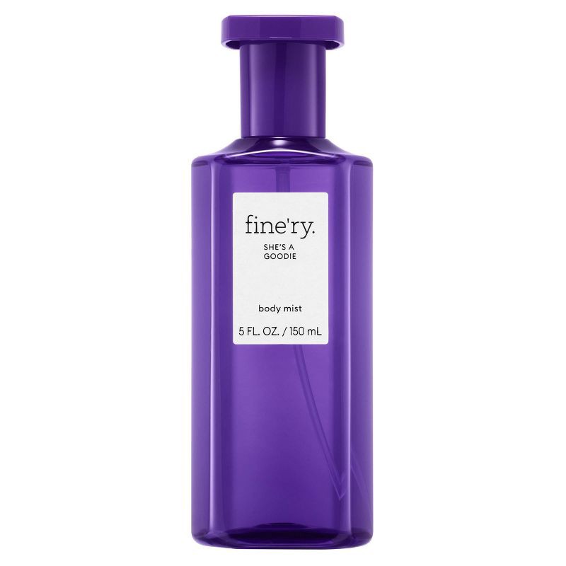 slide 1 of 7, fine'ry. Body Mist Women's Fragrance Spray - She's A Goodie - 5 fl oz, 5 fl oz