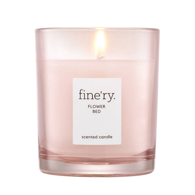 slide 2 of 5, fine'ry. Candles - Flower Bed - 7oz, 7 oz