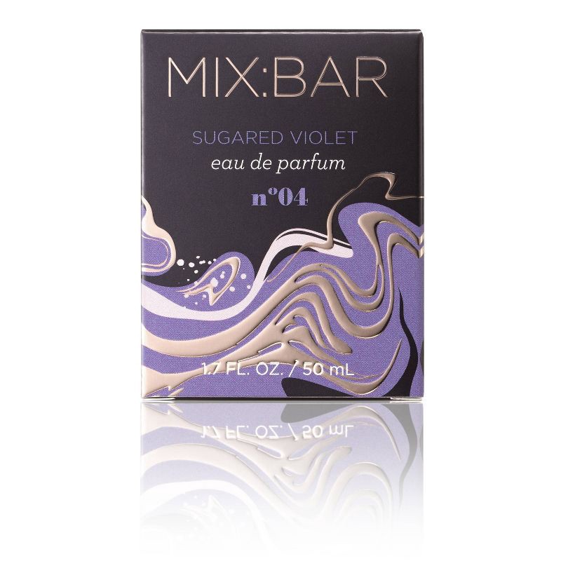 slide 3 of 8, MIX:BAR Women's Eau De Perfume - Sugared Violet - 1.7 fl oz, 1.7 fl oz