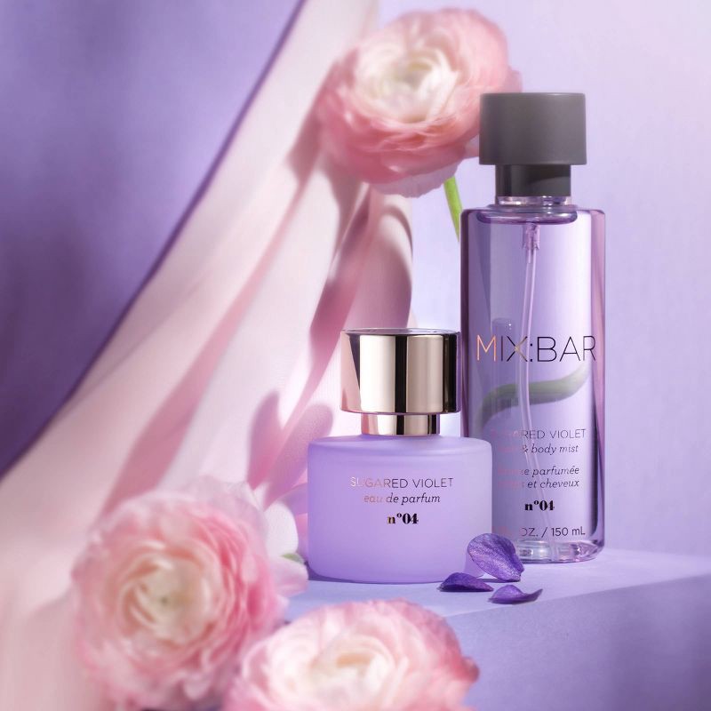 slide 6 of 8, MIX:BAR Women's Eau De Perfume - Sugared Violet - 1.7 fl oz, 1.7 fl oz