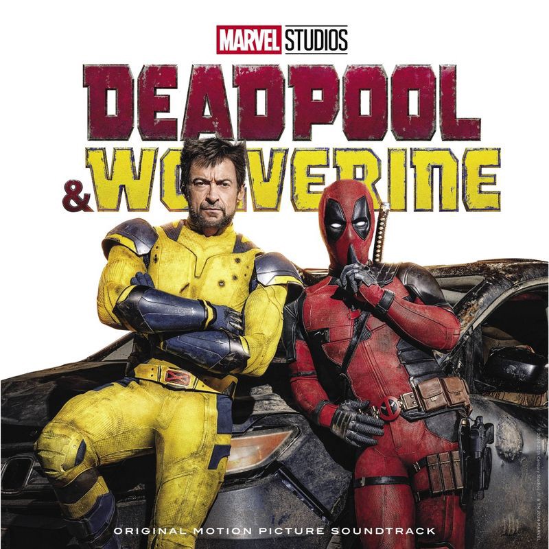 slide 2 of 2, Universal Music Group Various Artists - Deadpool & Wolverine (Target Exclusive, Vinyl), 1 ct