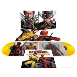 Universal Music Group Various Artists - Deadpool & Wolverine (Target Exclusive, Vinyl)