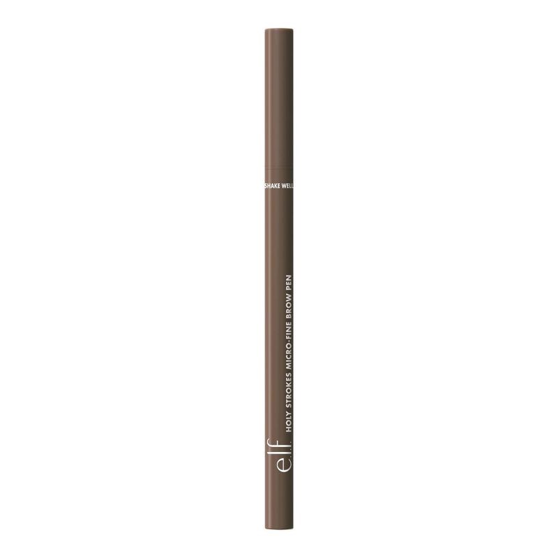 slide 10 of 12, e.l.f. Holy Strokes Micro-Fine Waterproof Eyebrow Enhancer Pen - Taupe - 0.02 fl oz, 0.02 fl oz