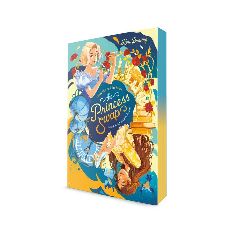 slide 1 of 1, Random House Cinderella and the Beast (Or, Beauty and the Glass Slipper) - (Princess Swap) by Kim Bussing (Paperback), 1 ct